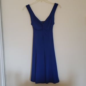 Simple dress, small discoloration